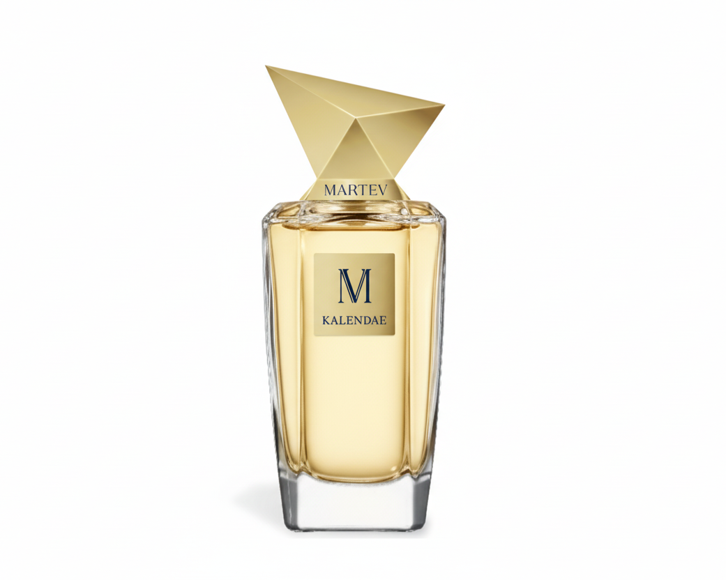 KALENDAE by MARTEV – 100ml Eau de Parfum med mandarin, turkisk ros och mysk